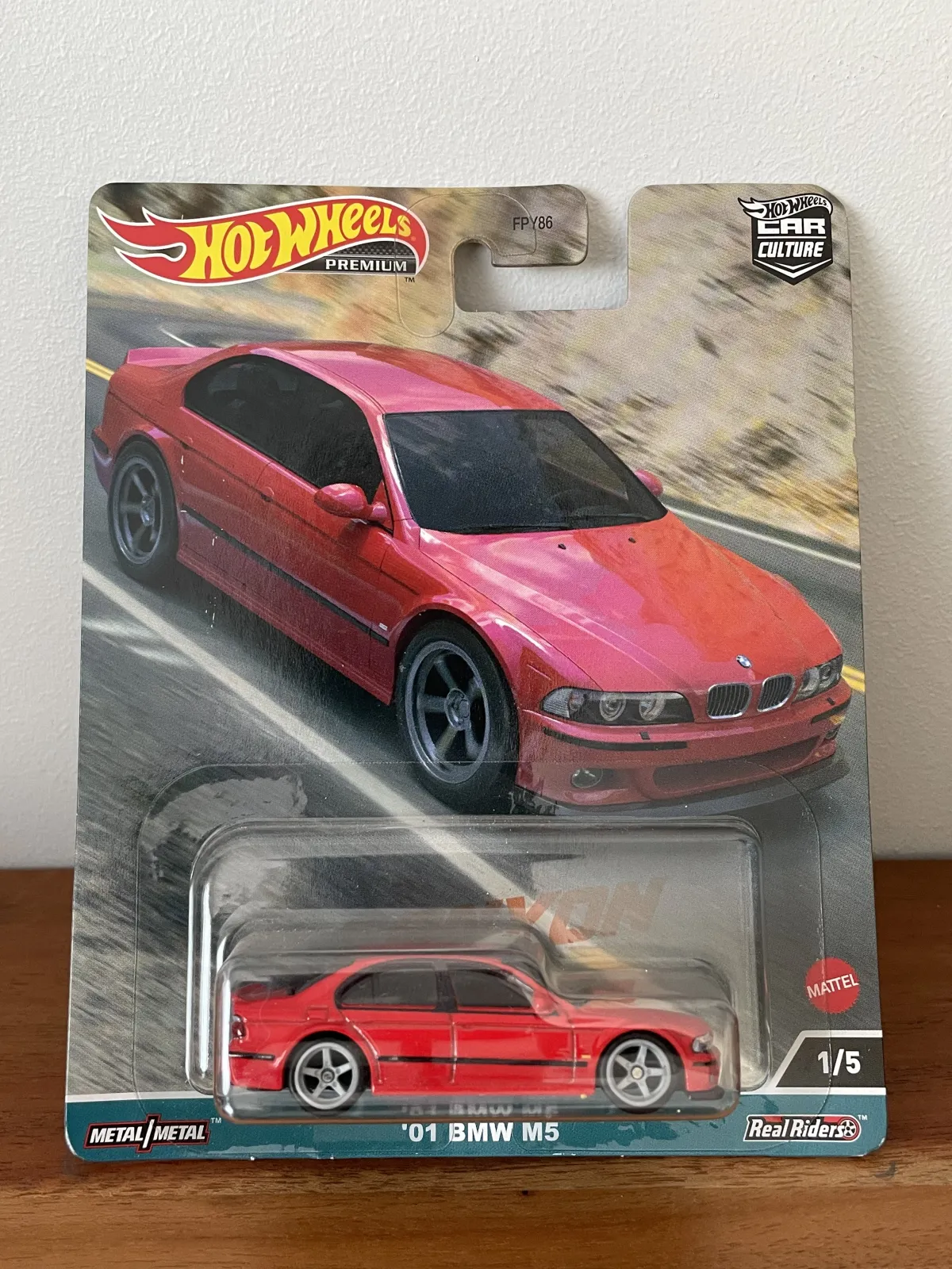 BMW M5 2001 - Car Culture