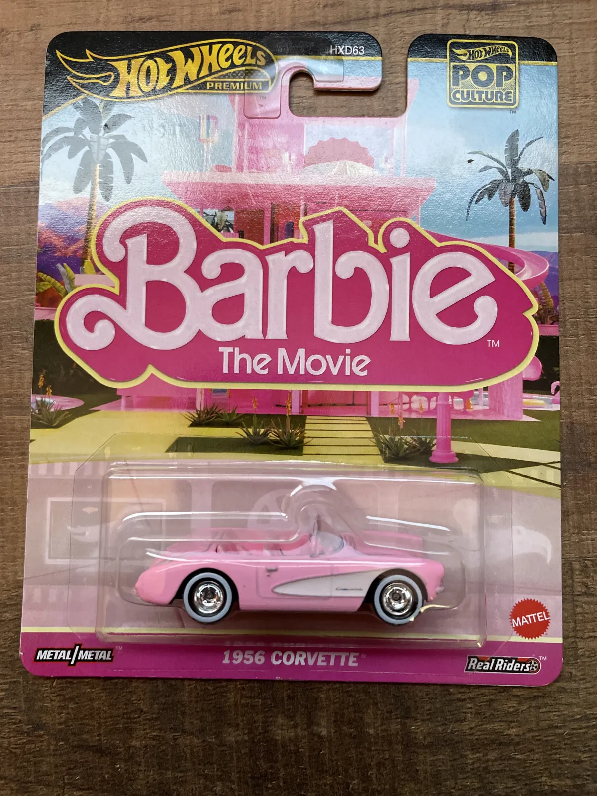 1956 Corvette  Barbie  - Premium Pop Culture