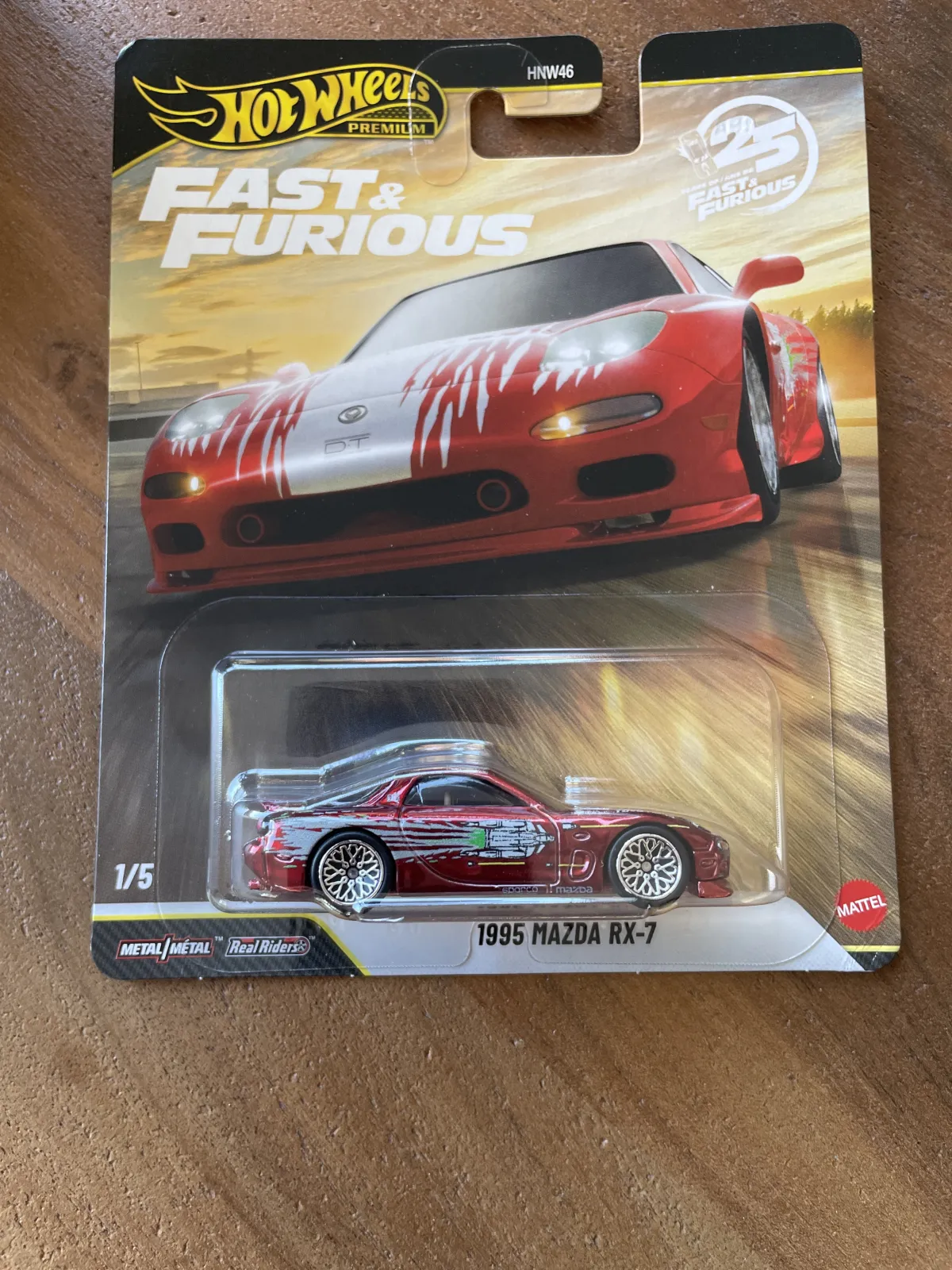 Mazda RX-7 1995 - Fast & Furious