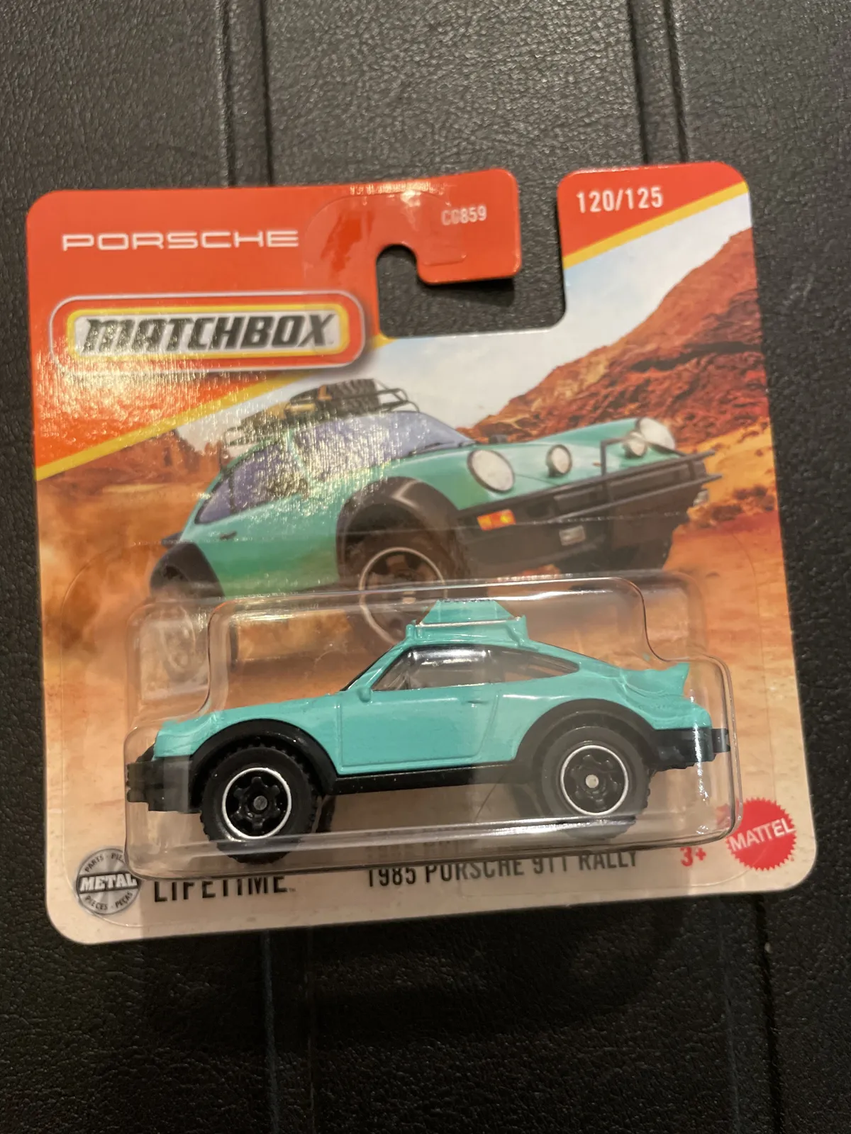 Porsche 911 Rally 1985