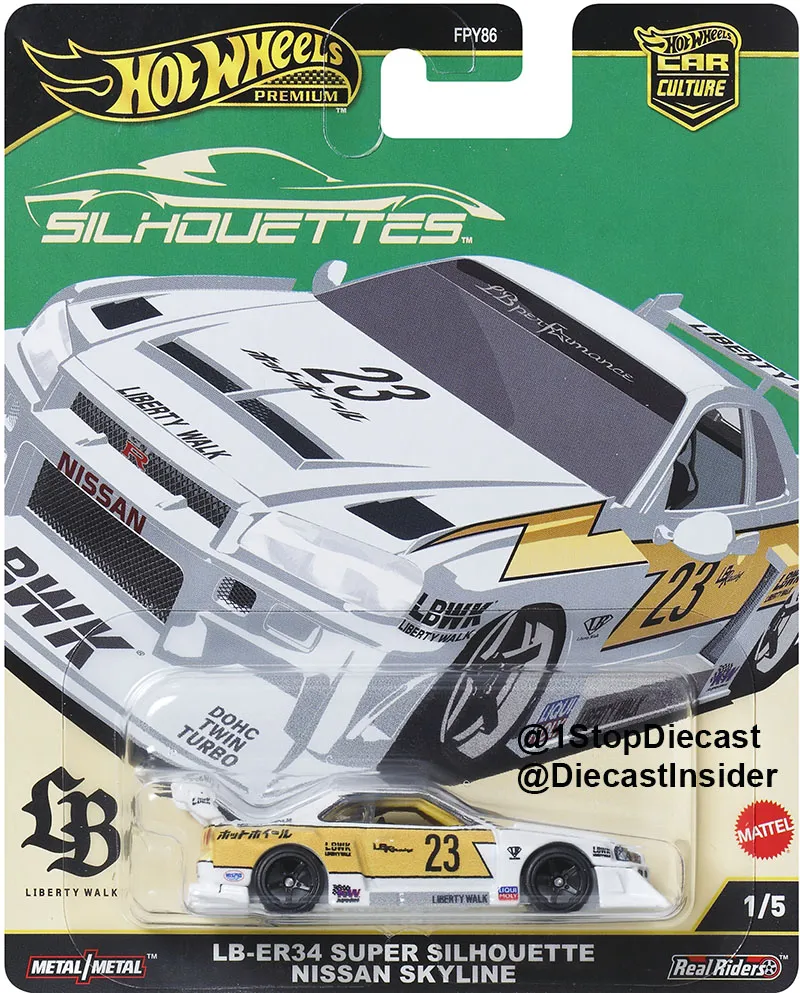 Nissan Skyline LIBERTY WALK LB-ER34