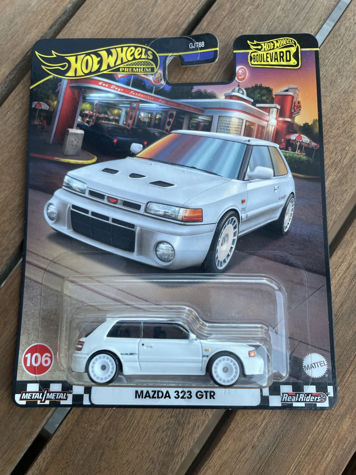 Mazda 323 GTR  - Premium Boulevard