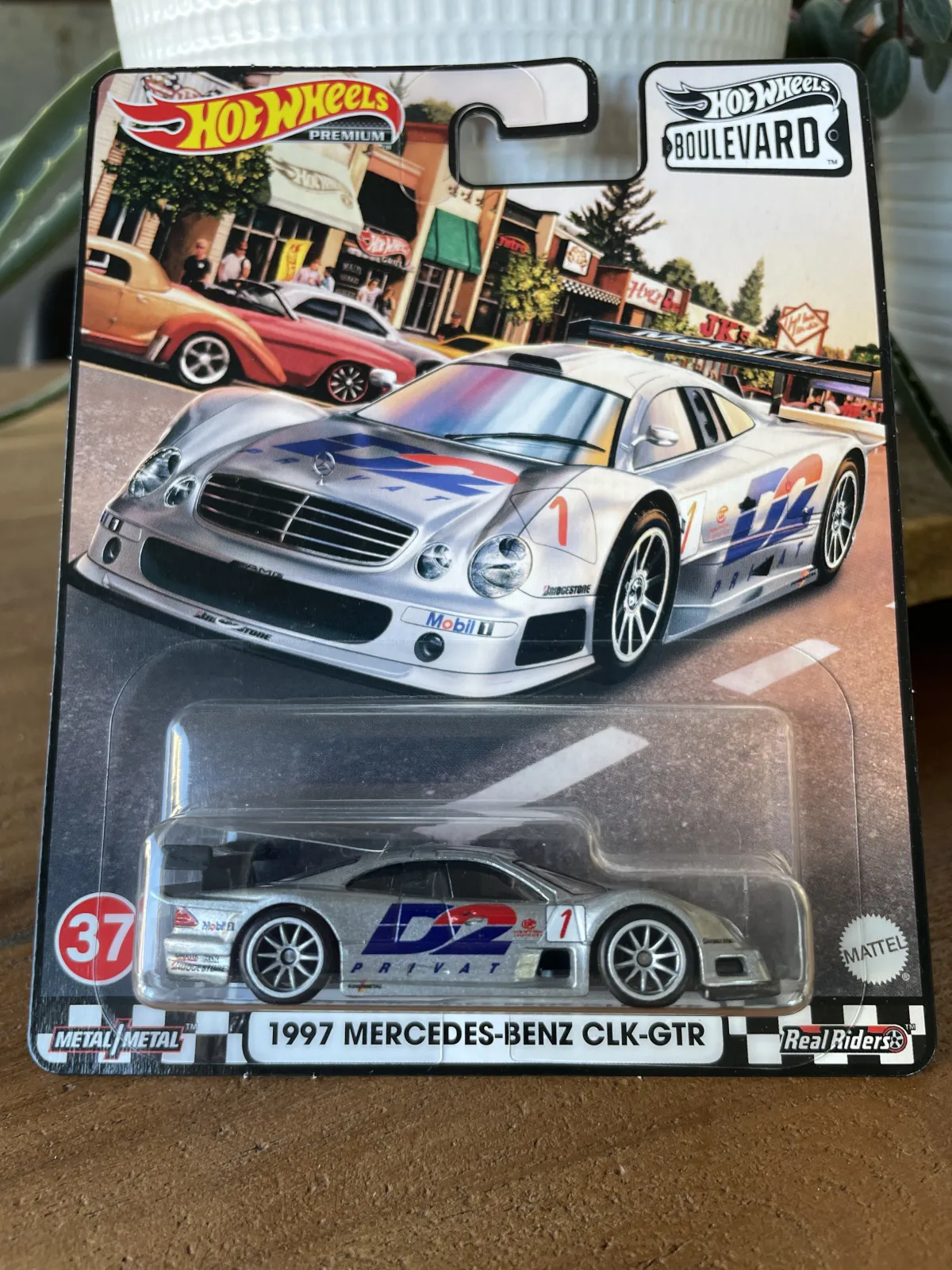 1997 Mercedes-Benz CLK-GTR