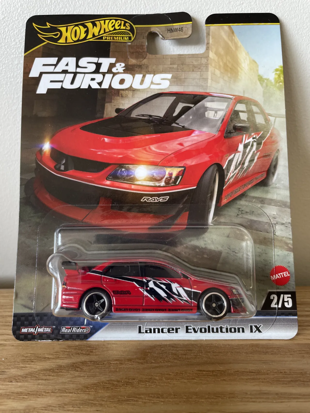 Lancer Évolution IX - Premium - Fast & Furious