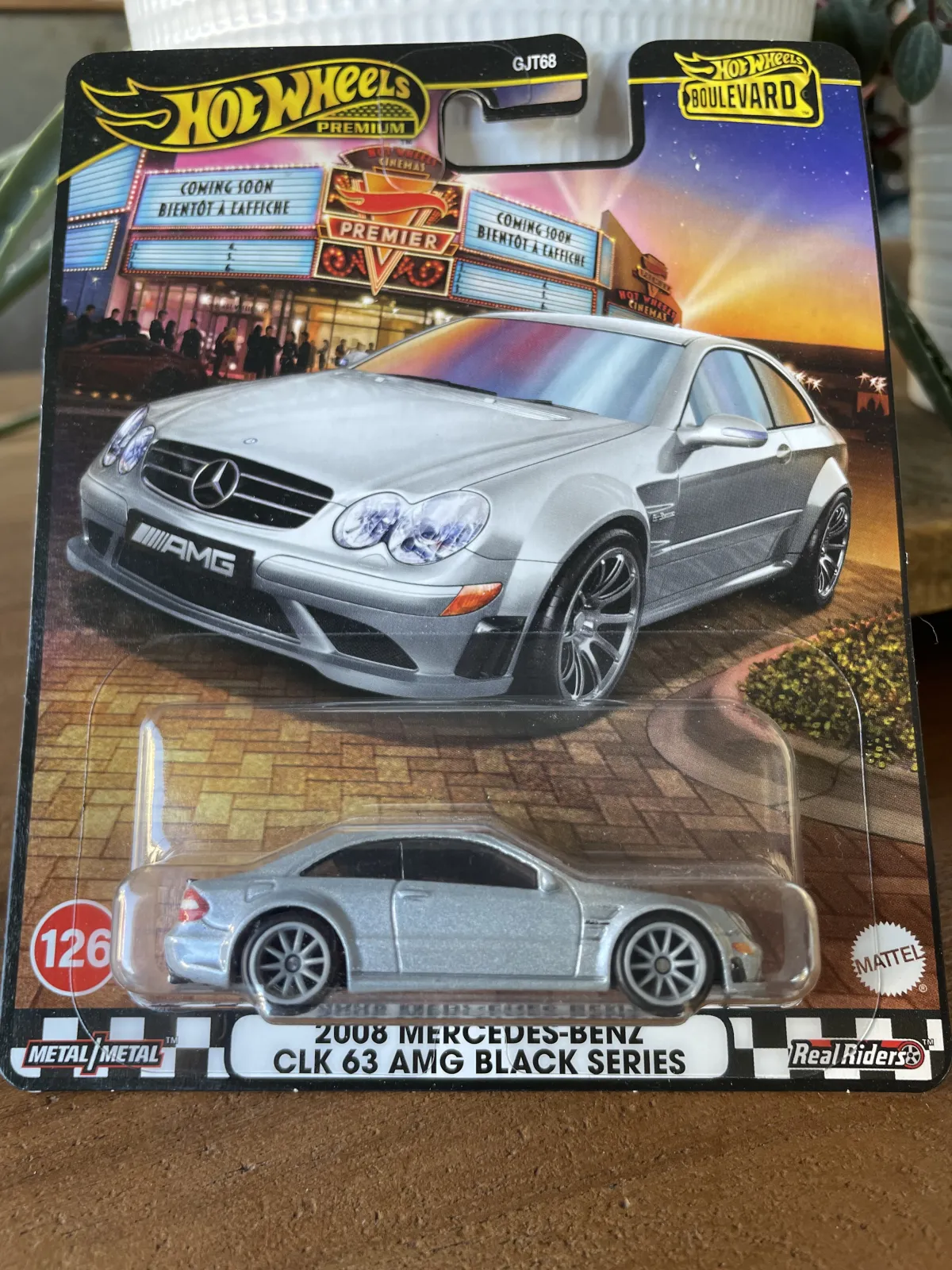 2008 Mercedes-Benz CLK 63 AMG Black Series