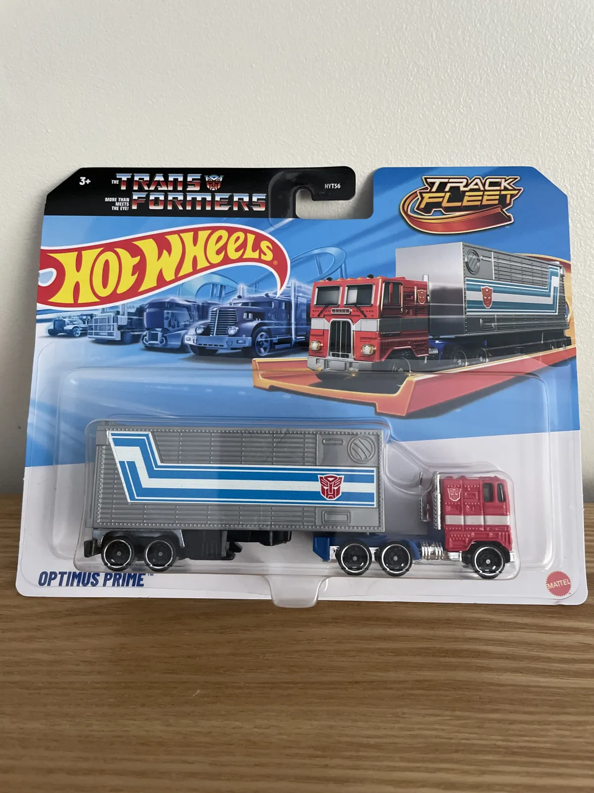 Track Fleet Transformers Optimus Prime