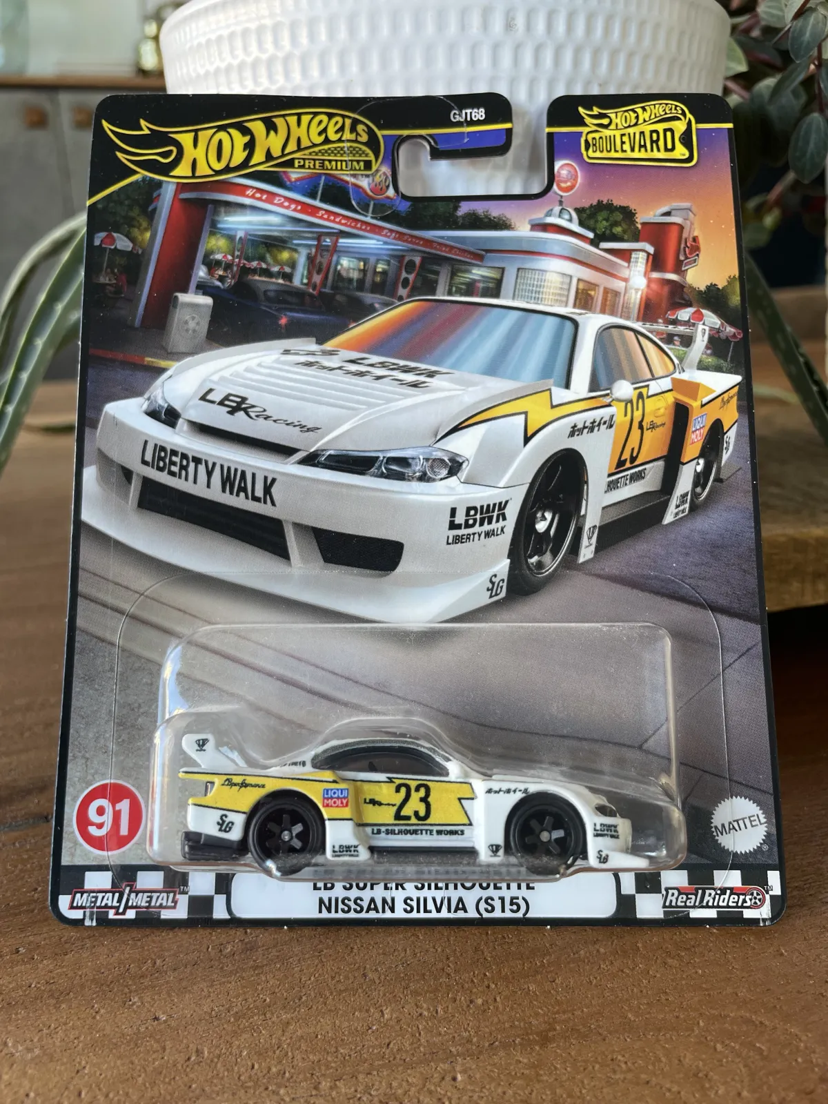 Nissan Silvia (S15) LBWK Super Silouhette