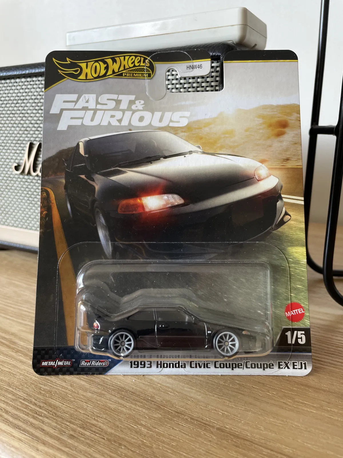 Honda Civic Coupé EXEJ1 - Premium - Fast and Furious