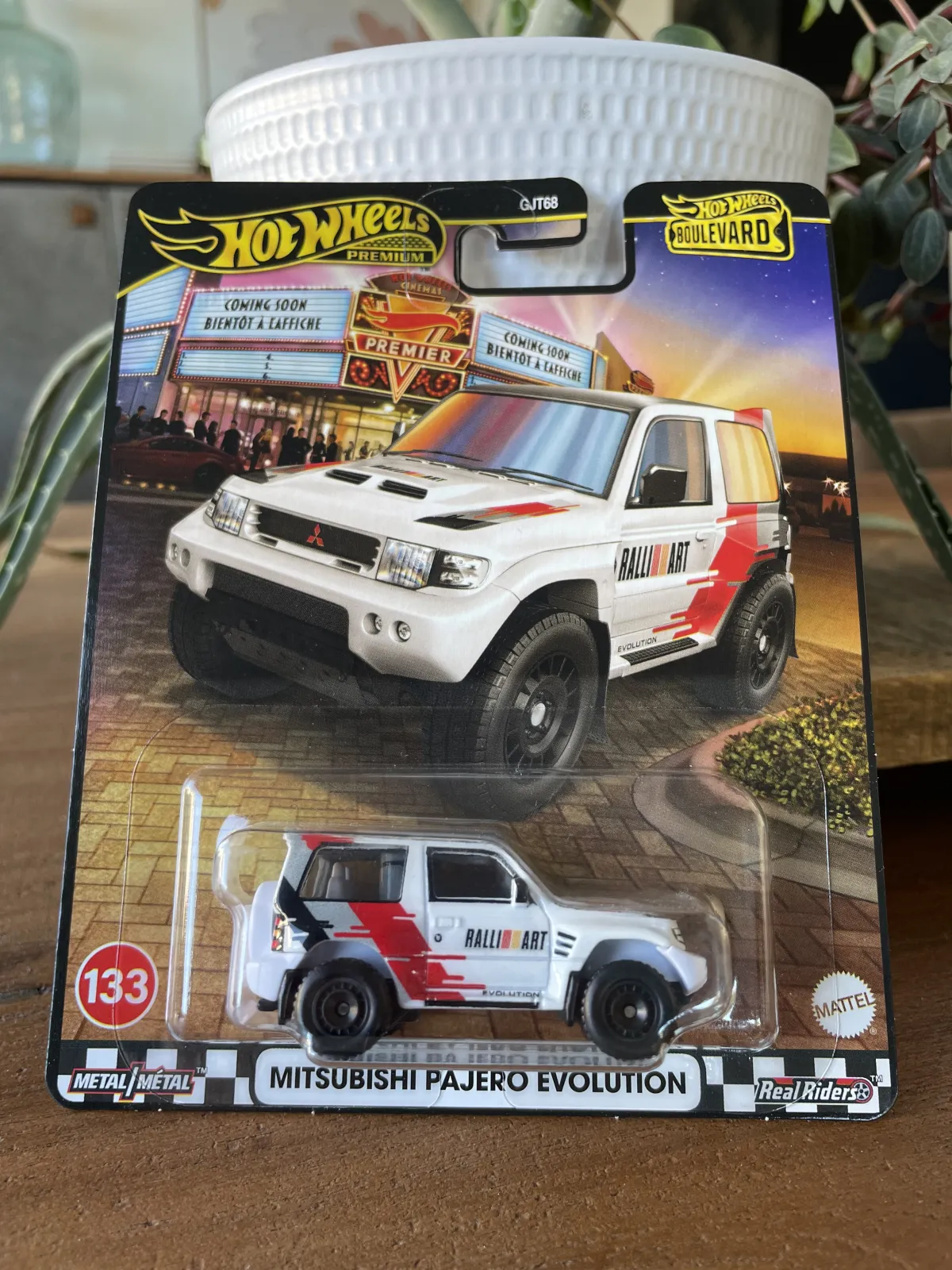 Mitsubishi Pajero évolution