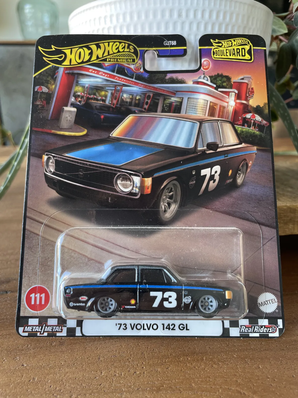 1973 Volvo 142 GL