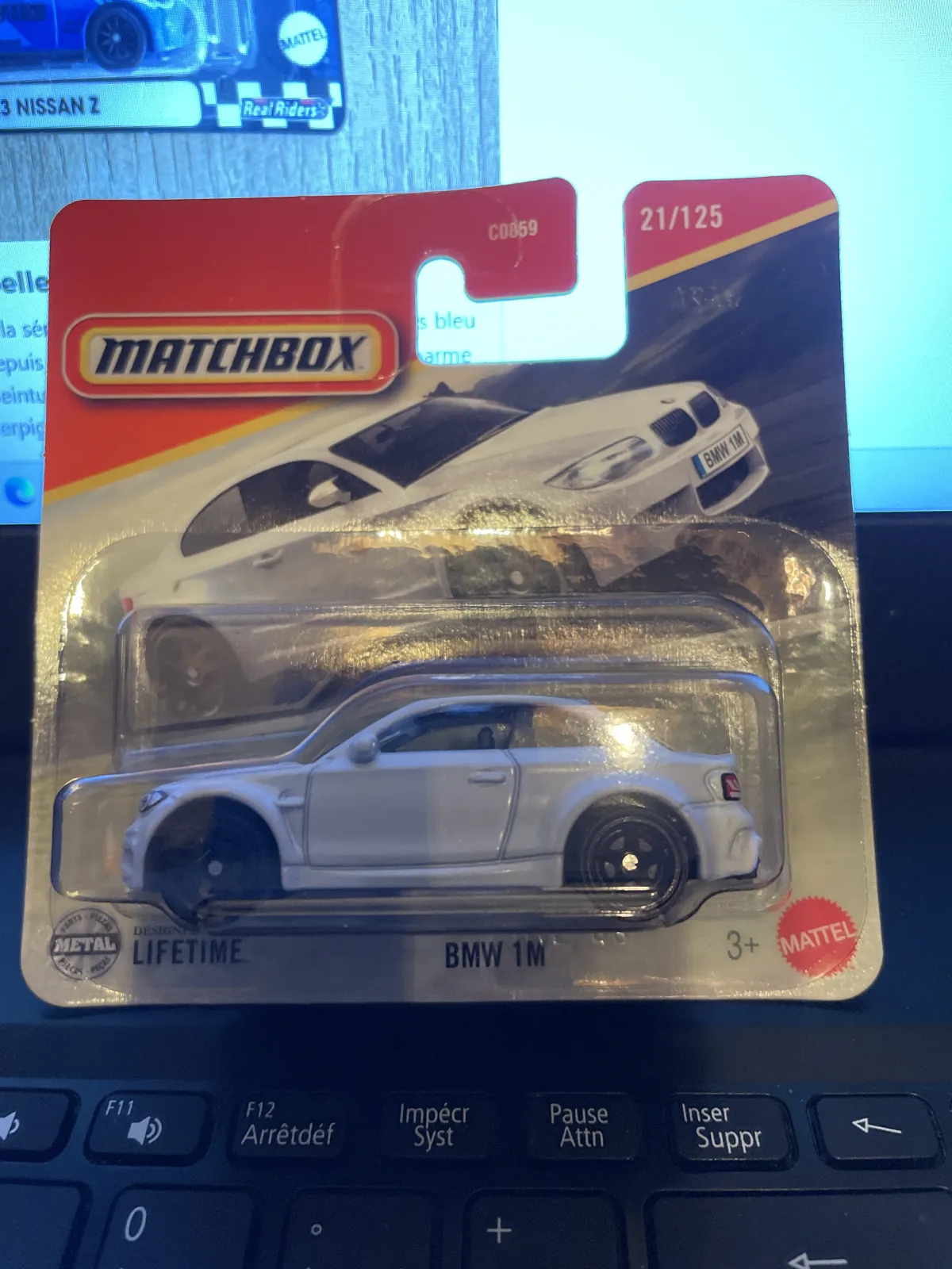 Miniature BMW M1 de la série Matchbox