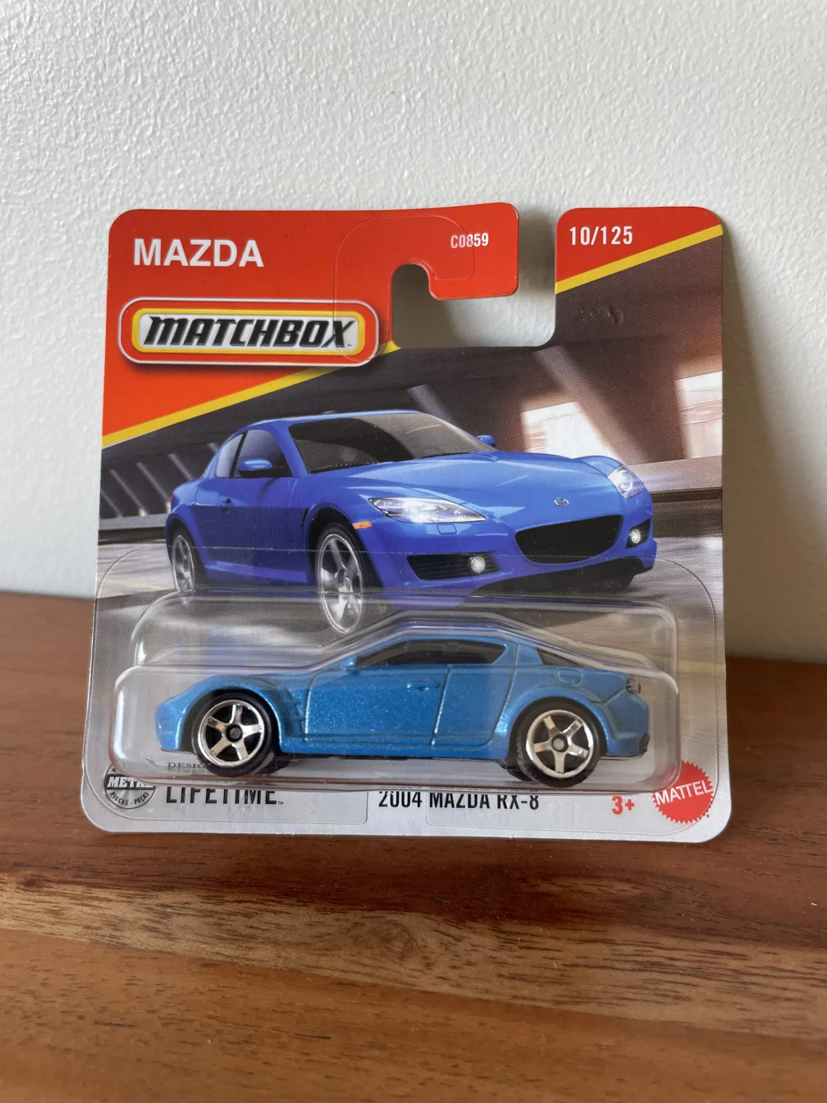 Une Mazda RX-8 2004