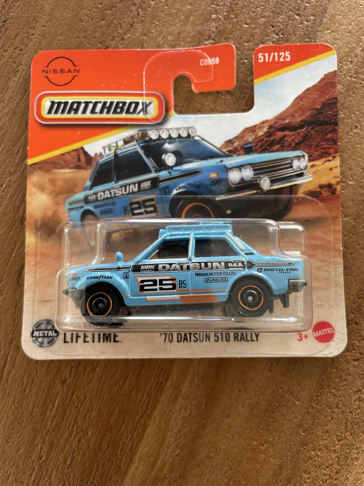 Datsun 510 Rally - 1970