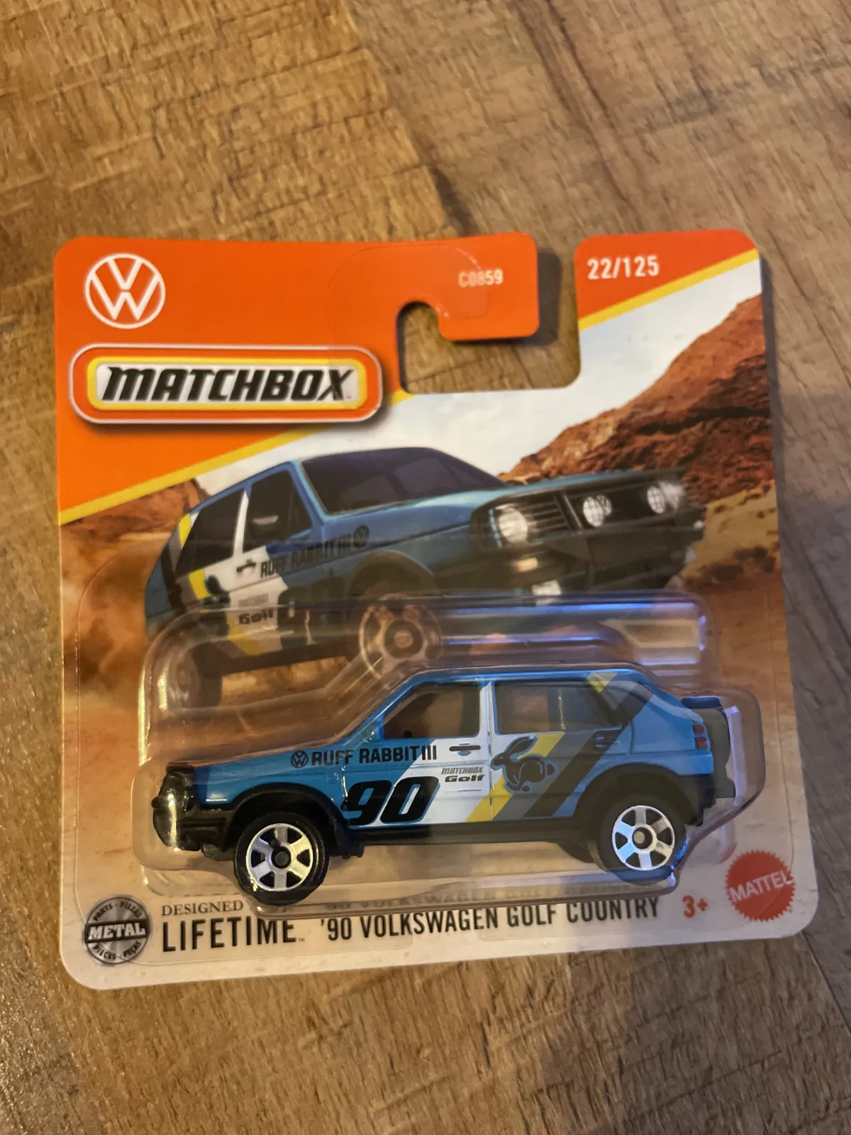 Volkswagen Golf Country Matchbox 1990