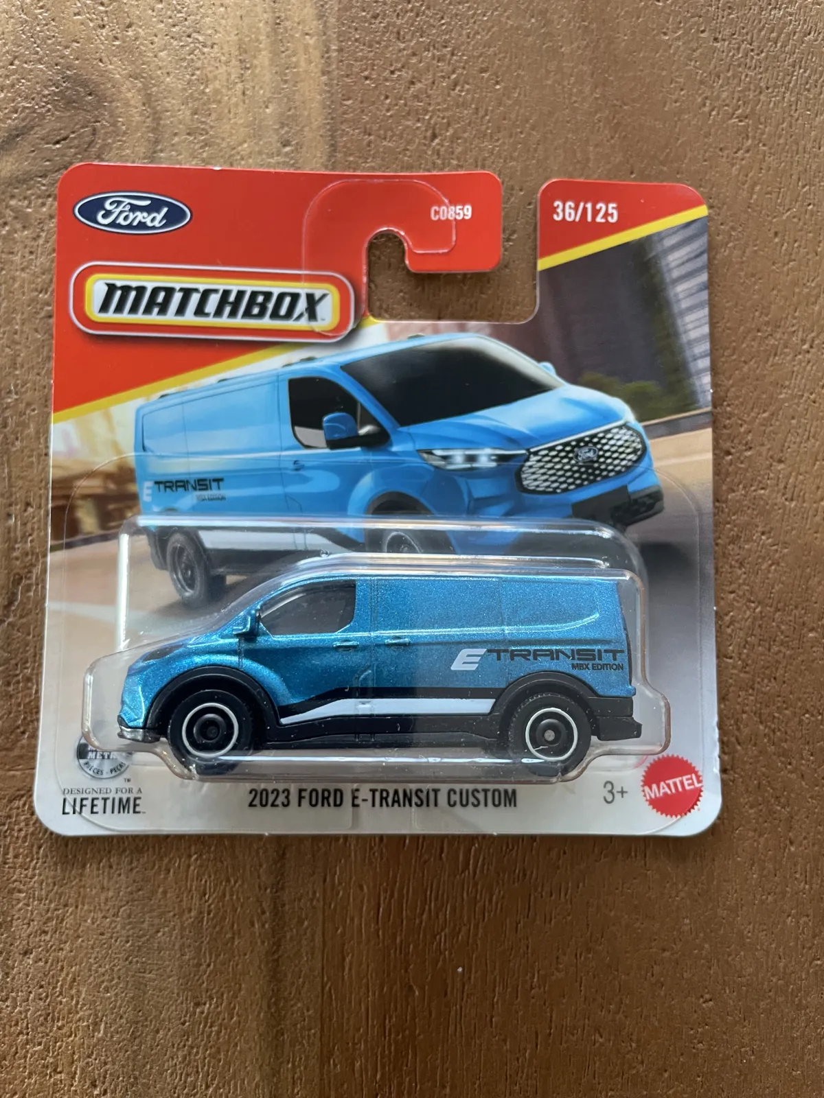 Ford E-Transit Custom