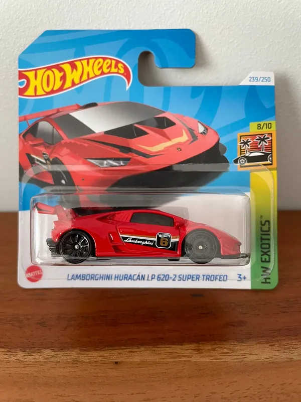 Lamborghini Huracan LP 620-2 Super Trofeo